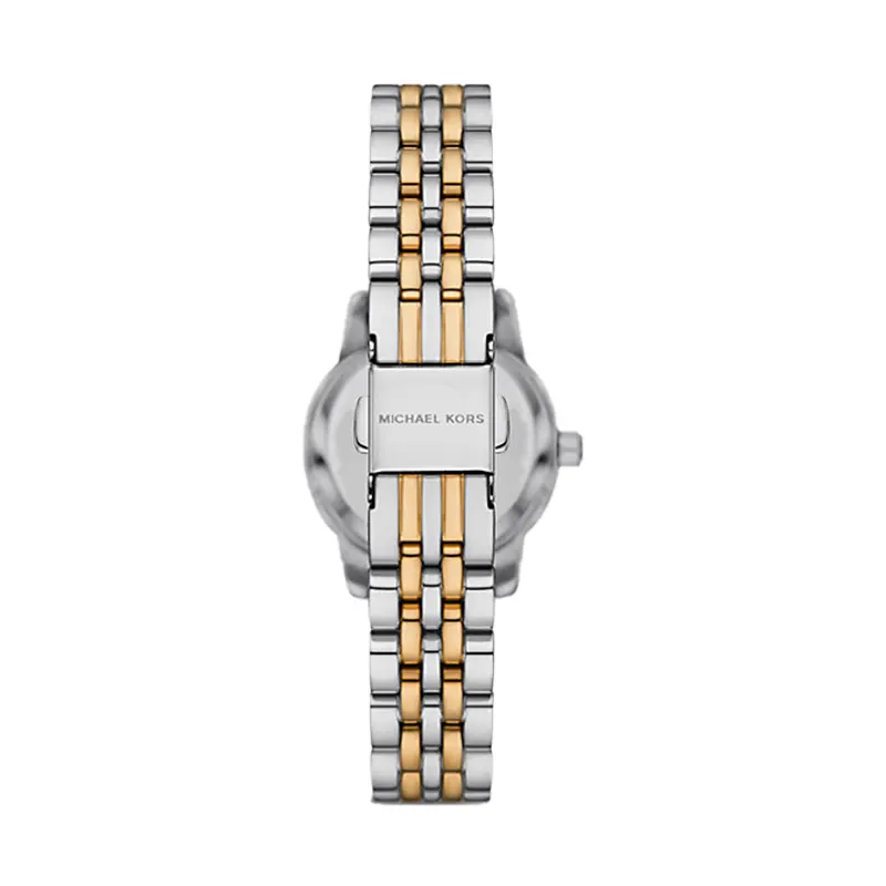 Michael Kors Petite Lexington Two-Tone Fashion Ladies Watch- MK4815